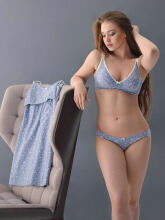 Mamin Dom Bra  Art.556 Fleurs