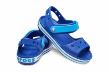 „Crocs ™ Kids Crocband Art.12856-4BX Cerulean Blue Kids“ sandalai