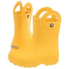 Crocs™ Kids' Handle It Rain Boot Art.12803-730 Yellow