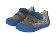 D.D.Step (DDStep) Art.049-902AM Blue Экстра удобные и легкие  ботиночки для мальчика (25-30)