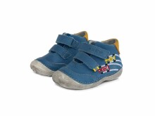 D.D.Step (DDStep) Art.015-177 Blue Экстра удобные и легкие  ботиночки для мальчика (20-24)