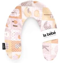 La Bebe™  Nursing Maternity Pillow Square Nappy Art.120634  Eastern Mod Pillow