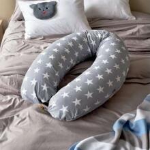 La Bebe™  Nursing Maternity Pillow Square Nappy Art.120634  Eastern Mod Pillow