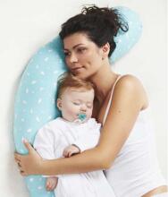 La Bebe™ Moon Maternity Pillow Art.120639