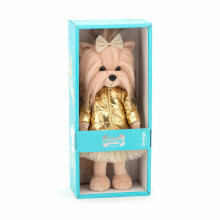 Orange Toys Lucky Doggy Art.LD052 Мягкая игрушка щенок Золотая куртка (37см)