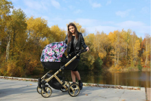 Kunert Tiaro Premium Art.TI-04 Universal Stroller 3-in-1
