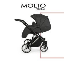 Kunert Molto Premium  Art.Mo-01 Pink  Универсальная коляска 2 в 1