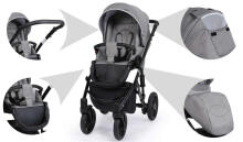 Kunert Mila  Art.MI-06 Grey 3 in 1