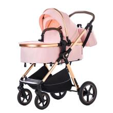 Kidsworld Bebby 3 in 1 Art.D-2 Pink Universal 3-in-1 stroller
