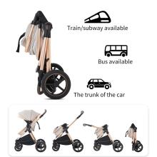 Kidsworld Bebby 3 in 1 Art.D-2 Pink Universal 3-in-1 stroller