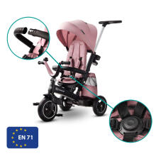 KinderKraft'20 EasyTwist Art.KKRETWIPNK0000 Mauvelous Pink