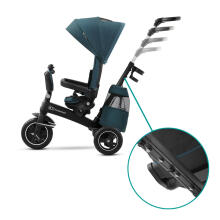 KinderKraft'20 EasyTwist Art.KKRETWIGRE0000 Midnight Green