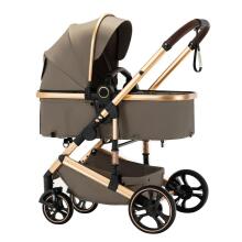 Kidsworld Bebby 3 in 1 Art.H-9 Brown Universal 3-in-1 stroller