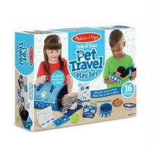 Melissa&Doug Pet Travel Play Set Art.18541