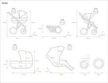 Kunert Rotax Art.RO-03 Light Grey  3in1