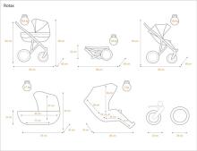 Kunert Rotax Art.RO-09 Grey, 3 in 1