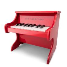 New Classic Toys Piano Art.10155 Red