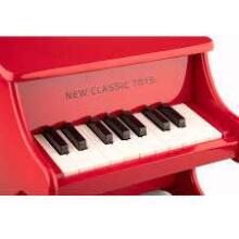 New Classic Toys Piano Art.10155 Red