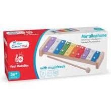 New Classic Toys Metallophone Art.10215