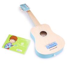 New Classic Toys Guitar Art.10301 Blue Mūzikas instruments  Ģitāra