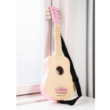New Classic Toys Guitar Art.10302 Pink Mūzikas instruments  Ģitāra