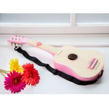 New Classic Toys Guitar Art.10302 Pink Mūzikas instruments  Ģitāra