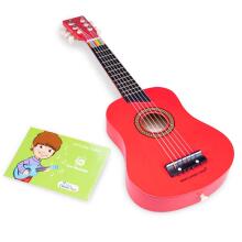 New Classic Toys Guitar Art.10303 Red Mūzikas instruments  Ģitāra