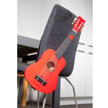New Classic Toys Guitar Art.10303 Red Mūzikas instruments  Ģitāra