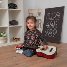 New Classic Toys Guitar Art.10304 Brown Mūzikas instruments  Ģitāra