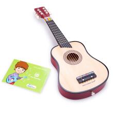 New Classic Toys Guitar Art.10304 Brown Mūzikas instruments  Ģitāra