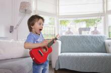 New Classic Toys Guitar Art.10341 Red Mūzikas instruments  Ģitāra