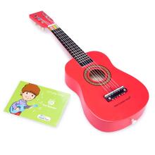 New Classic Toys Guitar Art.10341 Red Mūzikas instruments  Ģitāra