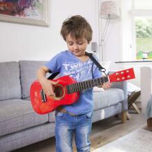 New Classic Toys Guitar Art.10341 Red Mūzikas instruments  Ģitāra