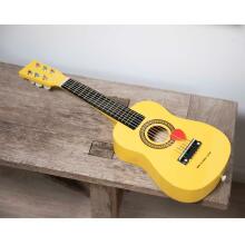 New Classic Toys Guitar Art.10343 Yellow Mūzikas instruments  Ģitāra