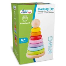 New Classic Toys Stacking Piramide  Art.10501