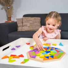 New Classic Toys Octagon Puzzle  Art.10515