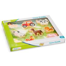 New Classic Toys Ferma Puzzle Art.10521