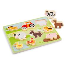 New Classic Toys Ferma Puzzle Art.10521