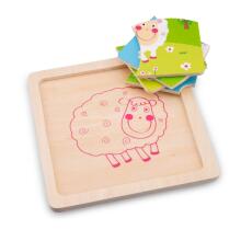 New Classic Toys Mini Puzzle Sheep  Art.10527
