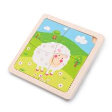 New Classic Toys Mini Puzzle Sheep  Art.10527