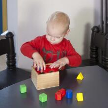 New Classic Toys Shape Sorting Art.10560