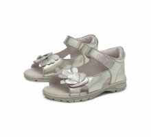 D.D.Step (DDStep) Art.DA05-1-673L Silver Ekstra komfortabli meiteņu sandales (28-33)