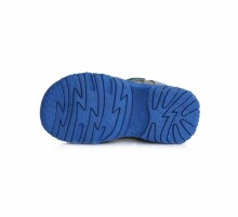 D.D.Step (DDStep) Art.AC625-232B Blue  Экстра комфортные сандалики для мальчика (20-25)