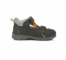 D.D.Step (DDStep) Art.DA05-1-311A Grey  Ekstra komfortabli  zēņu sandales (22-27)