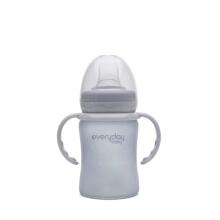Everyday Baby  Glass Sippy Cup   Art.10311 Quiet Grey