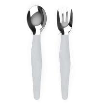 Everyday Baby Steel  Cutlery Art.10507 Quiet Grey