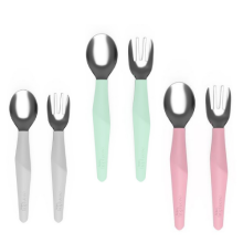 Everyday Baby Steel  Cutlery Art.10506 Mint Green