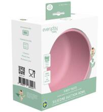 Everyday Baby Suction Bowl  Art.10510 Purple Rose