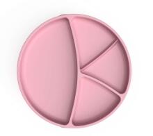 Everyday Baby Suction Plate  Art.10515 Purple Rose