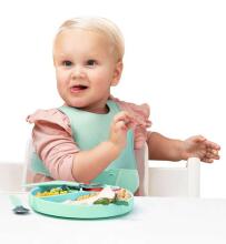 Everyday Baby Suction Plate  Art.10516 Mint Green